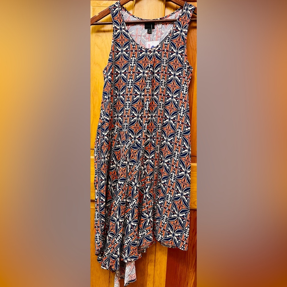 Women’s Asymmetrical Racerback Tank Dress